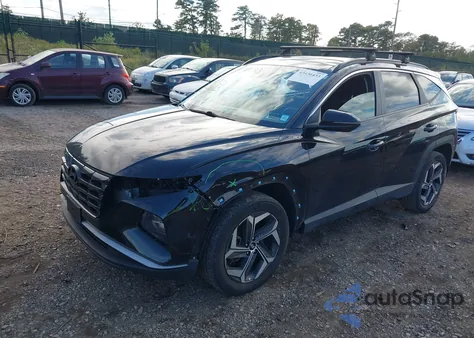 2022 Hyundai Tucson Hybrid Sel Convenience из США, поврежденный, VIN KM8JFCA12NU081025